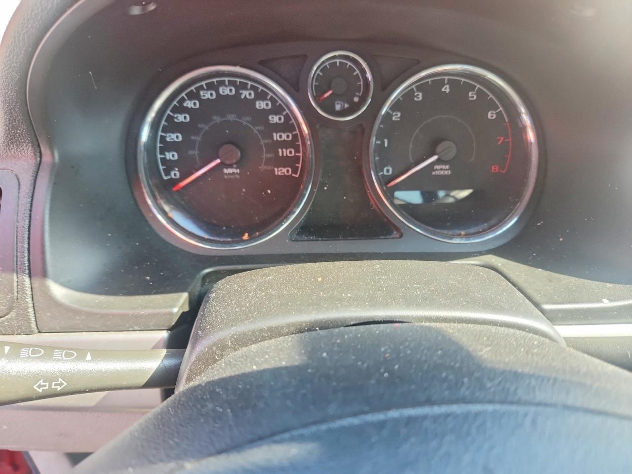 2010 Chevrolet Cobalt 1lt Красный vin: 1G1AD5F53A7181413