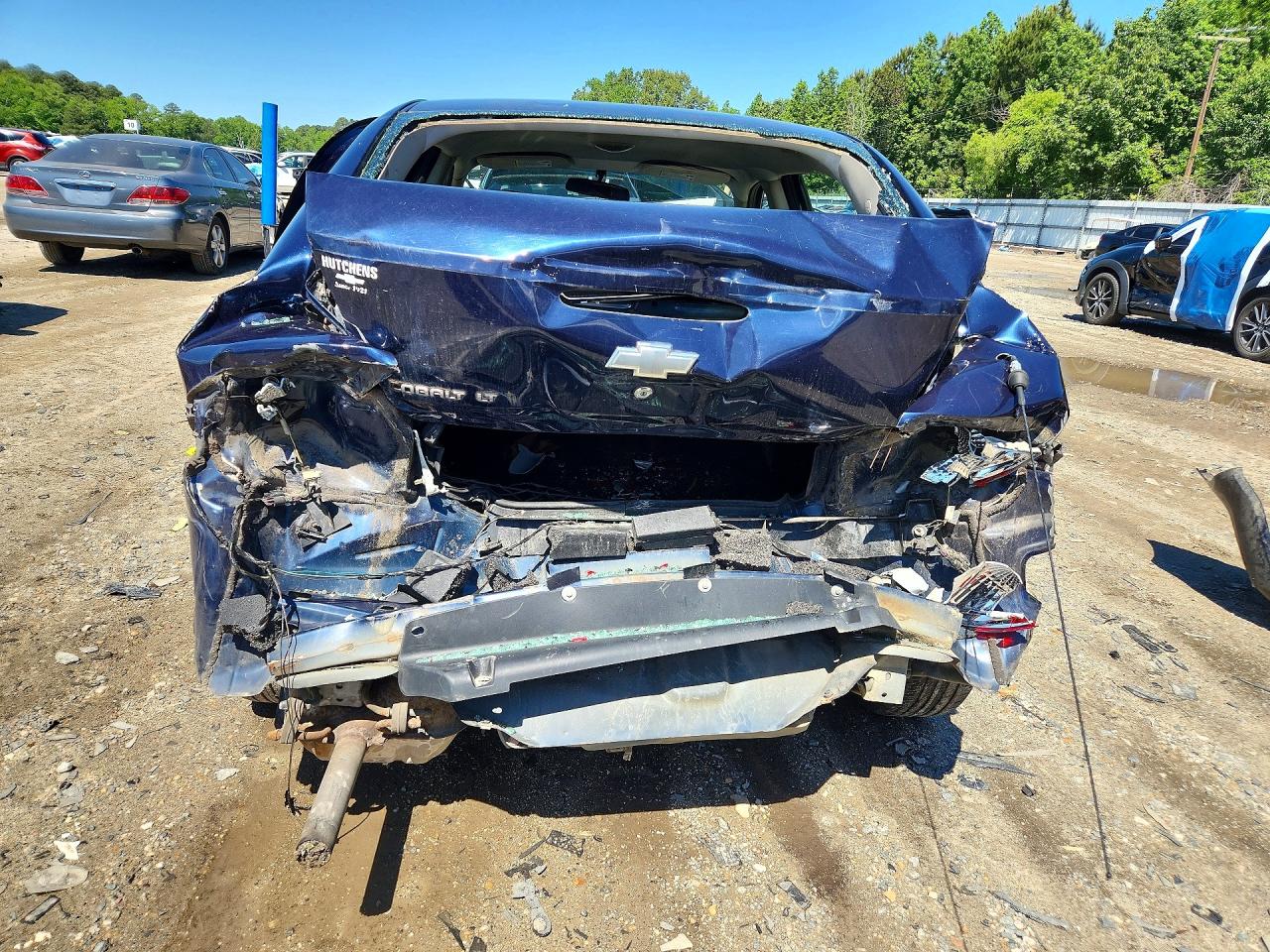 2010 Chevrolet Cobalt 1lt Blue vin: 1G1AD5F53A7195263