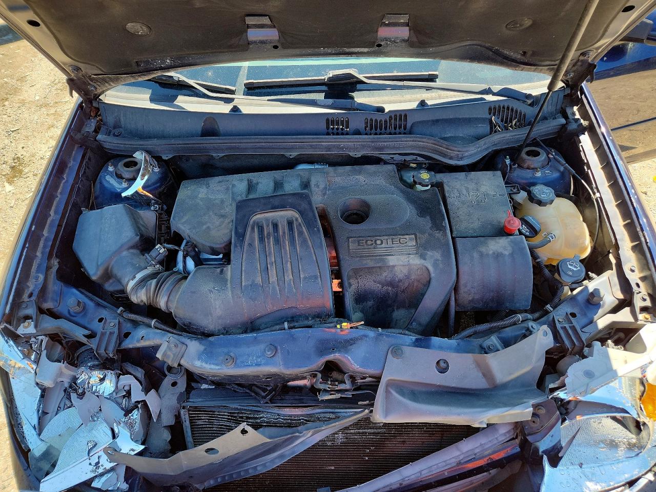 2010 Chevrolet Cobalt 1lt Blue vin: 1G1AD5F53A7195263