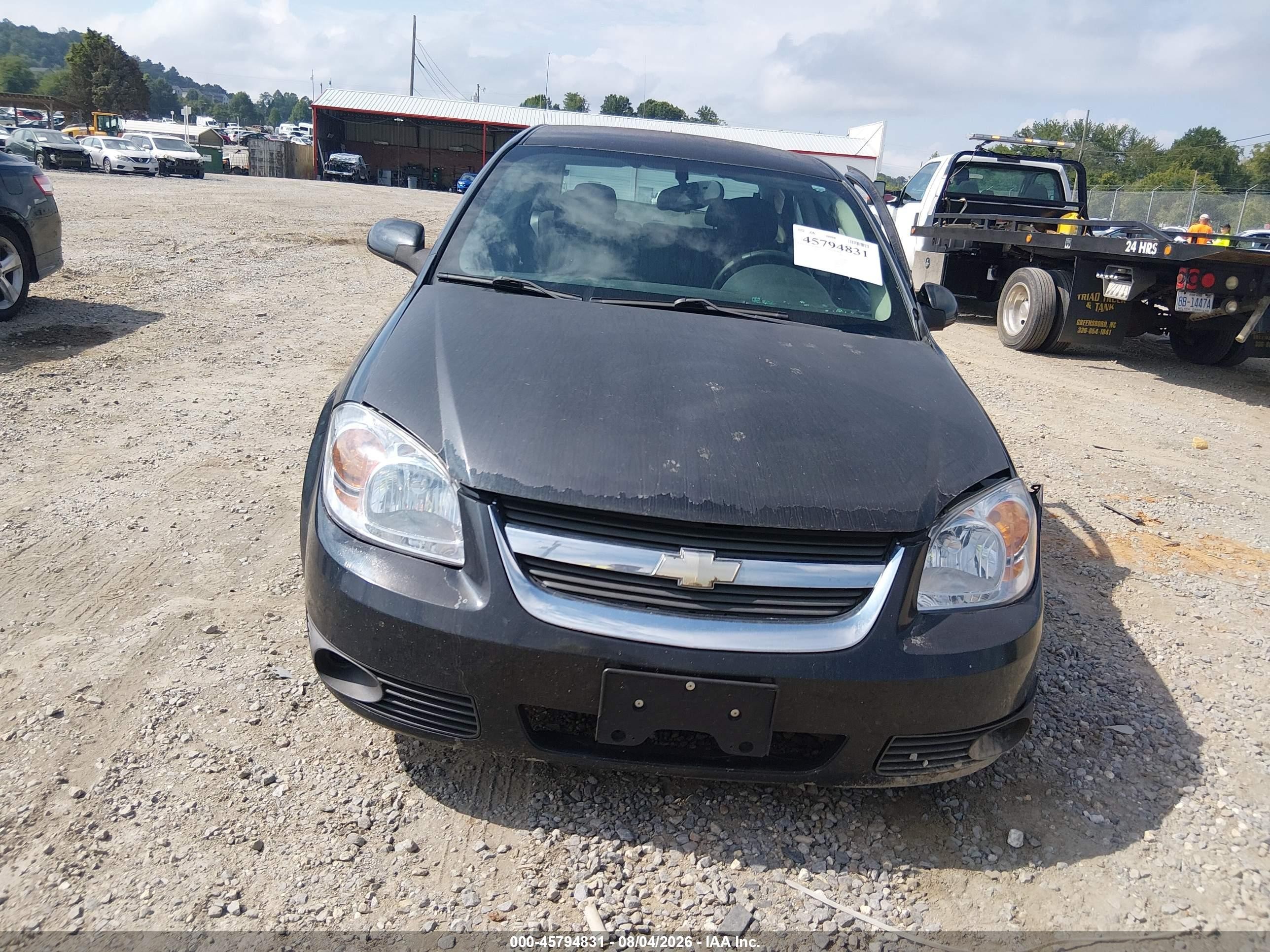 2010 Chevrolet Cobalt Lt Black vin: 1G1AD5F53A7242372