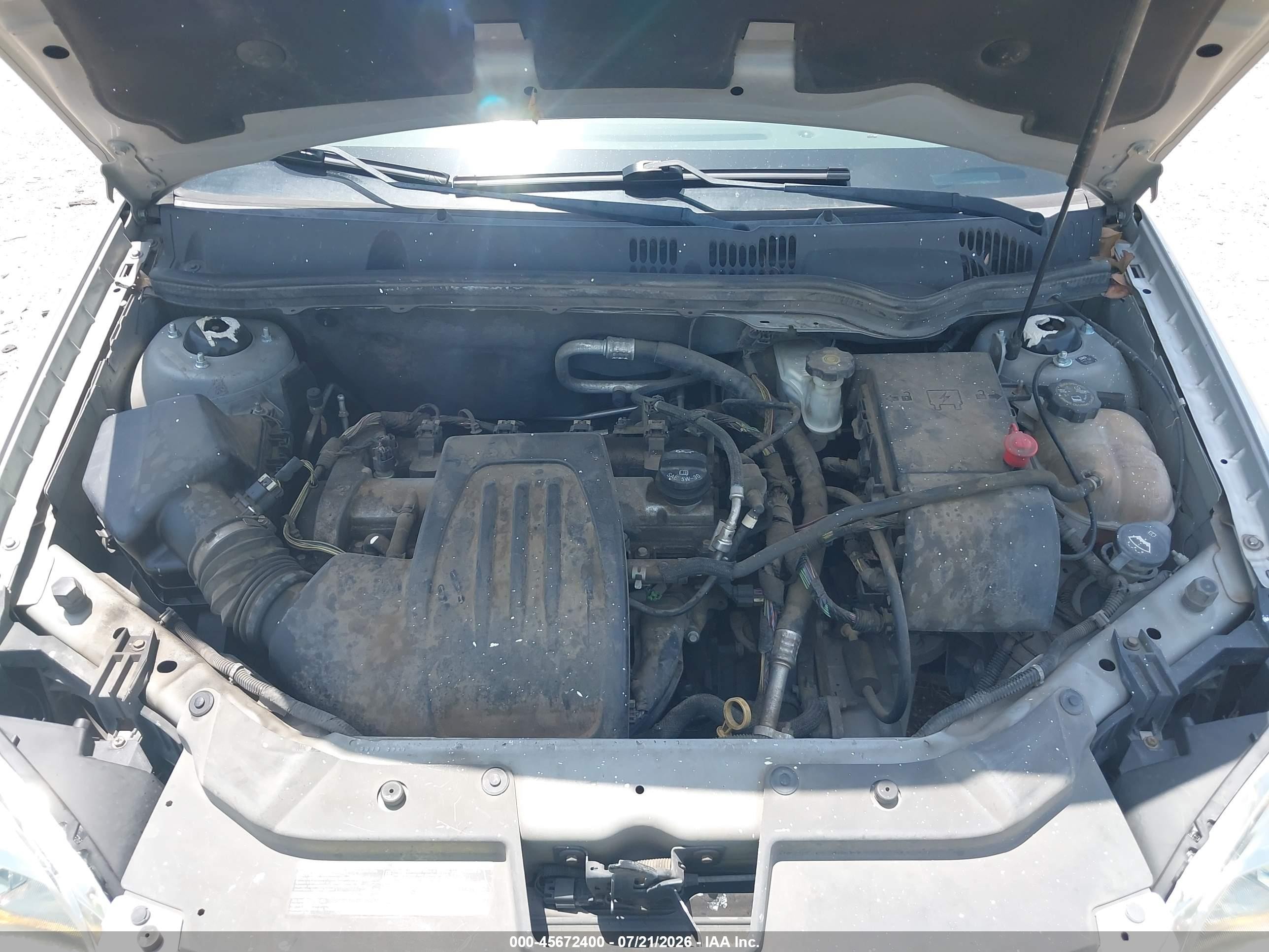 2010 Chevrolet Cobalt Lt Silver vin: 1G1AD5F54A7129014