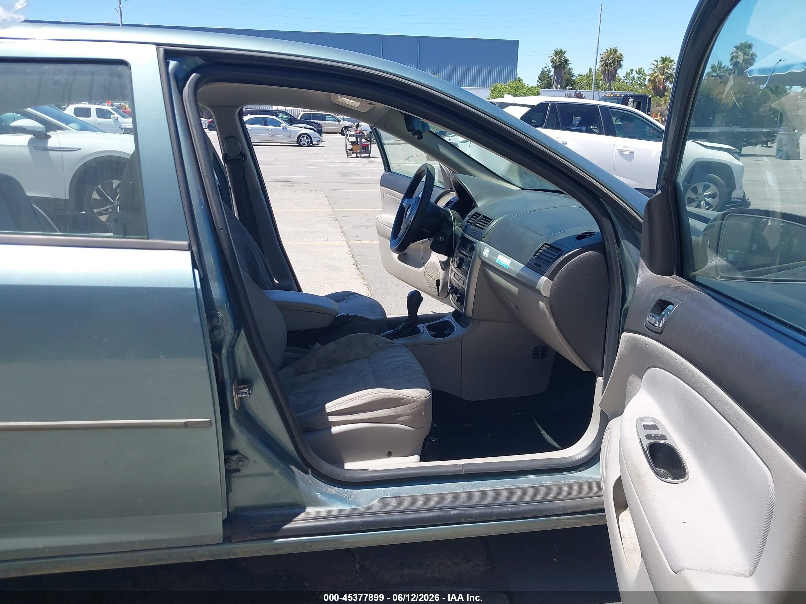 2010 Chevrolet Cobalt Lt Teal vin: 1G1AD5F54A7156956
