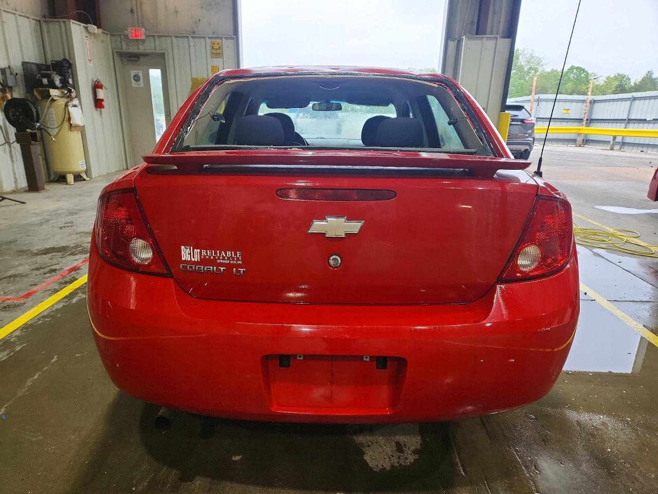2010 Chevrolet Cobalt 1lt Red vin: 1G1AD5F54A7186166