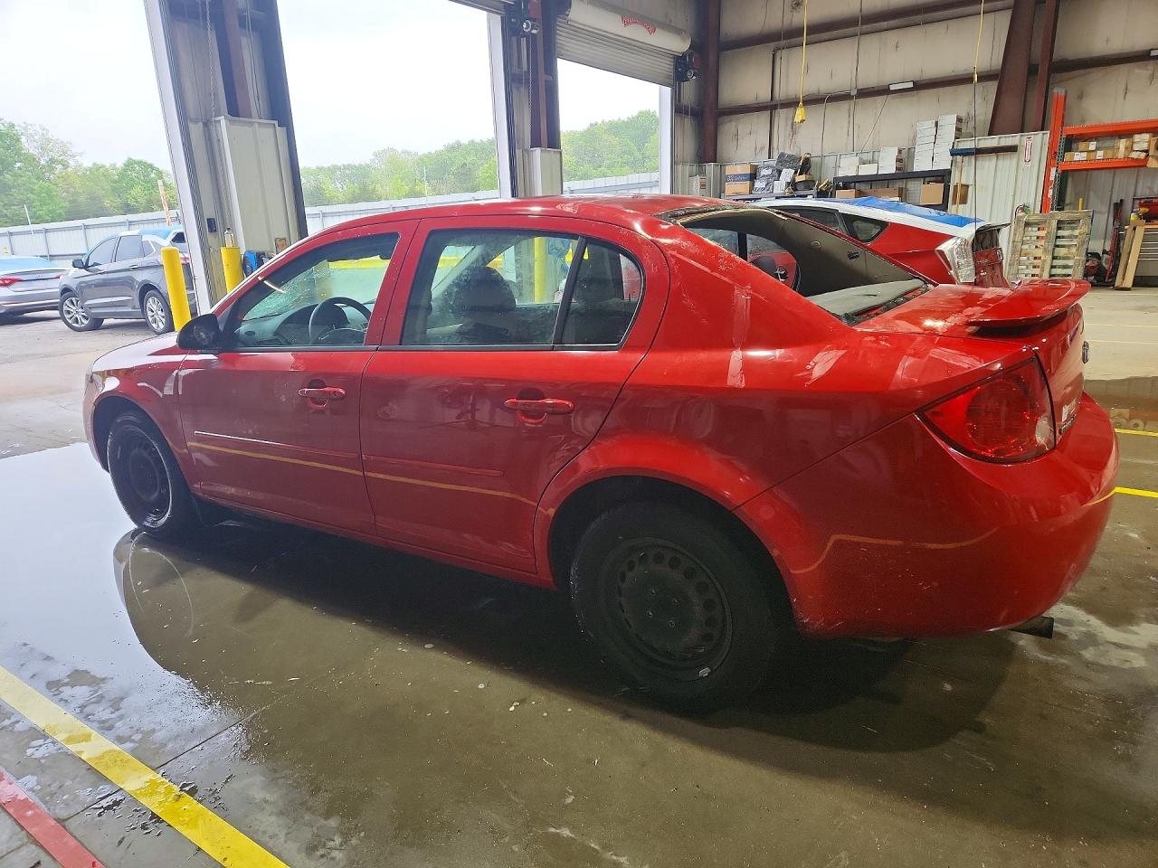2010 Chevrolet Cobalt 1lt Red vin: 1G1AD5F54A7186166
