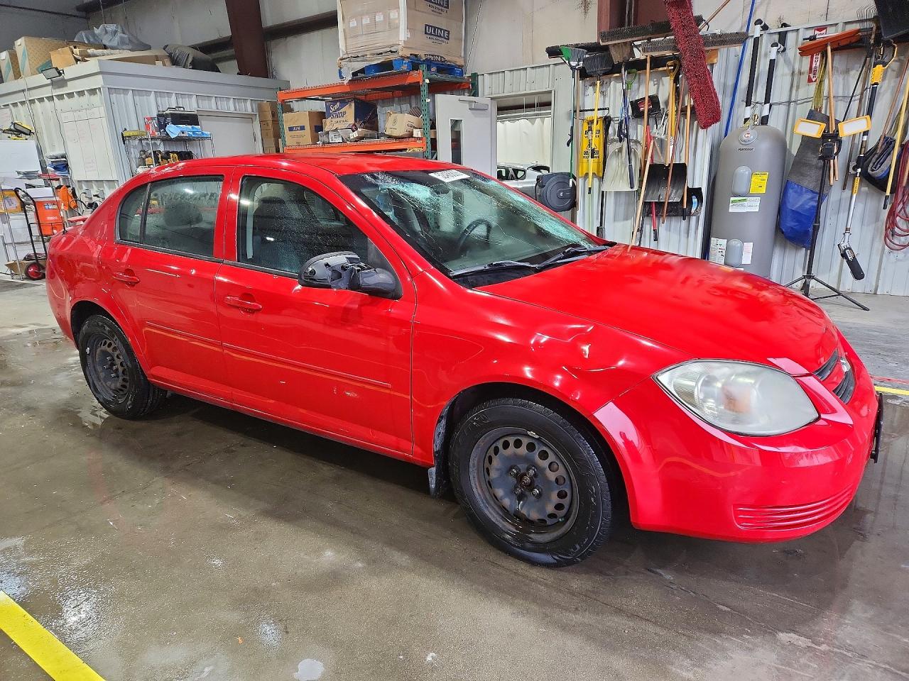 2010 Chevrolet Cobalt 1lt Red vin: 1G1AD5F54A7186166