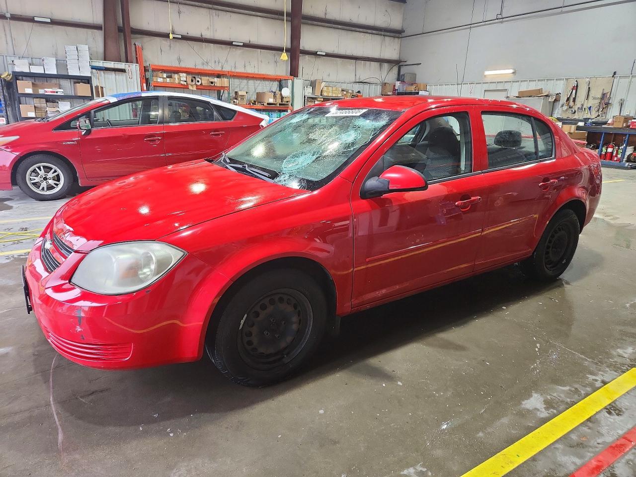 2010 Chevrolet Cobalt 1lt Красный vin: 1G1AD5F54A7186166