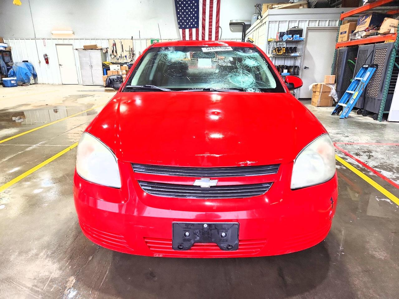 2010 Chevrolet Cobalt 1lt Red vin: 1G1AD5F54A7186166