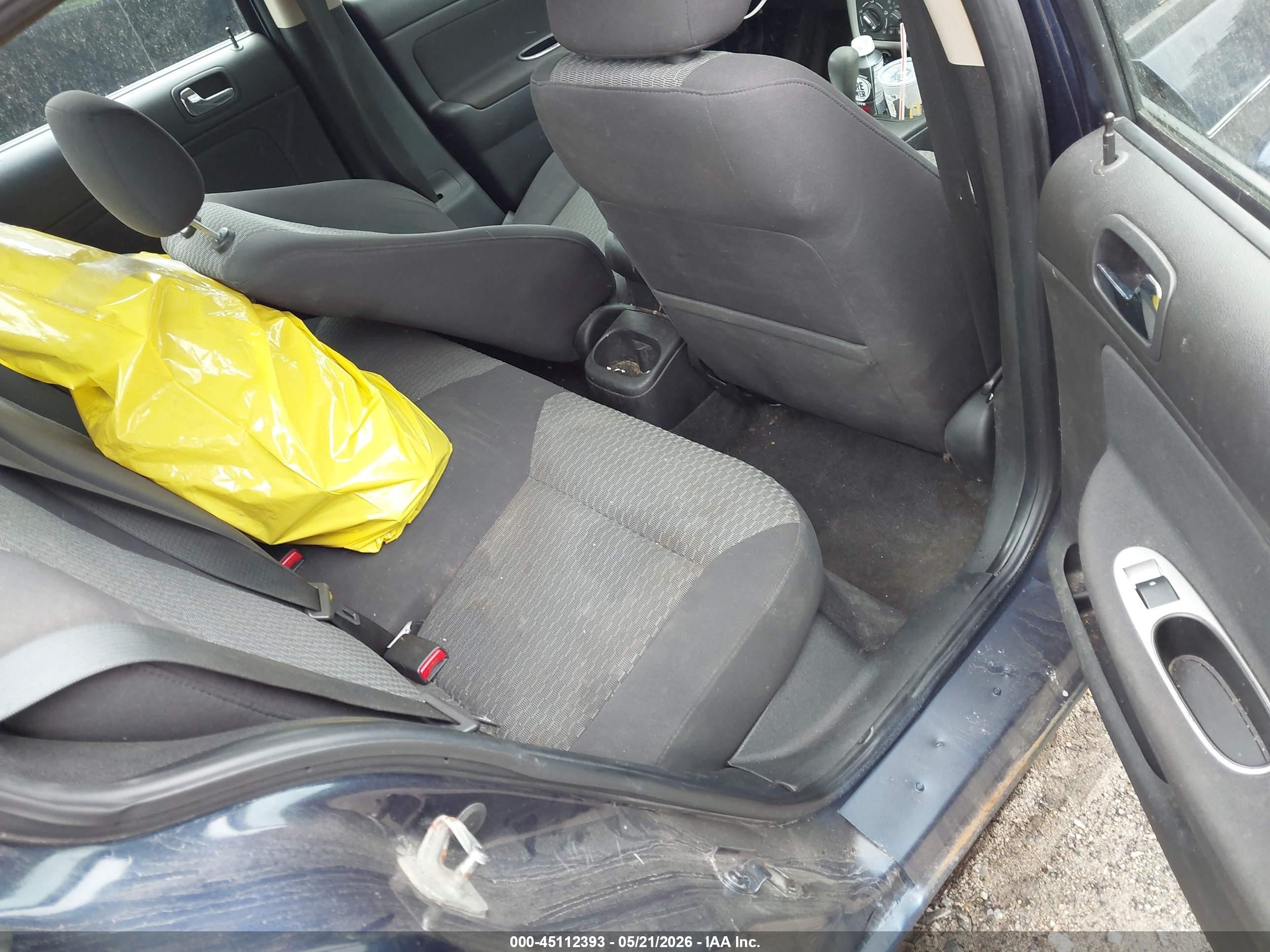 2010 Chevrolet Cobalt Lt Синий vin: 1G1AD5F54A7216864