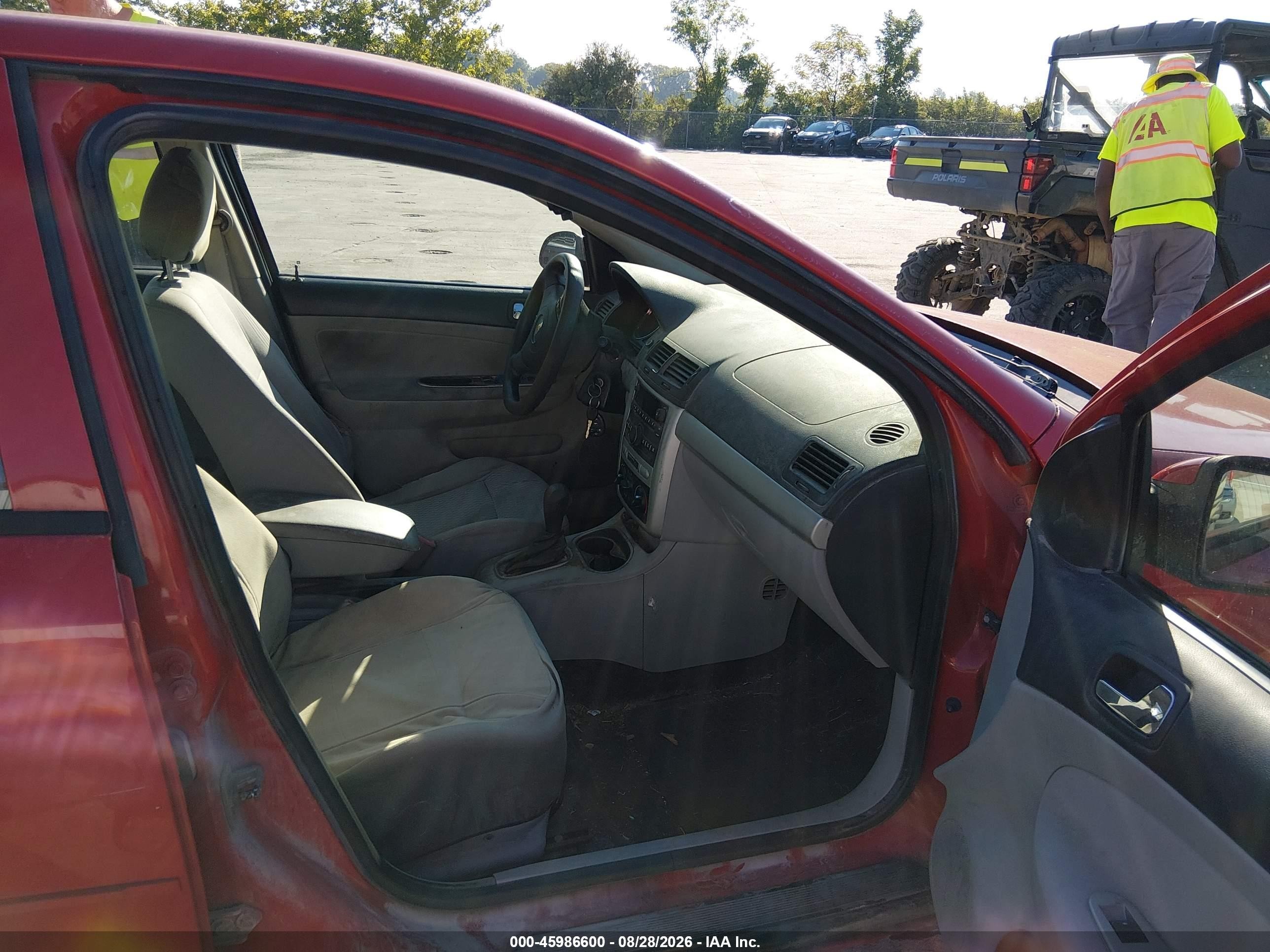2010 Chevrolet Cobalt Lt Red vin: 1G1AD5F55A7145609