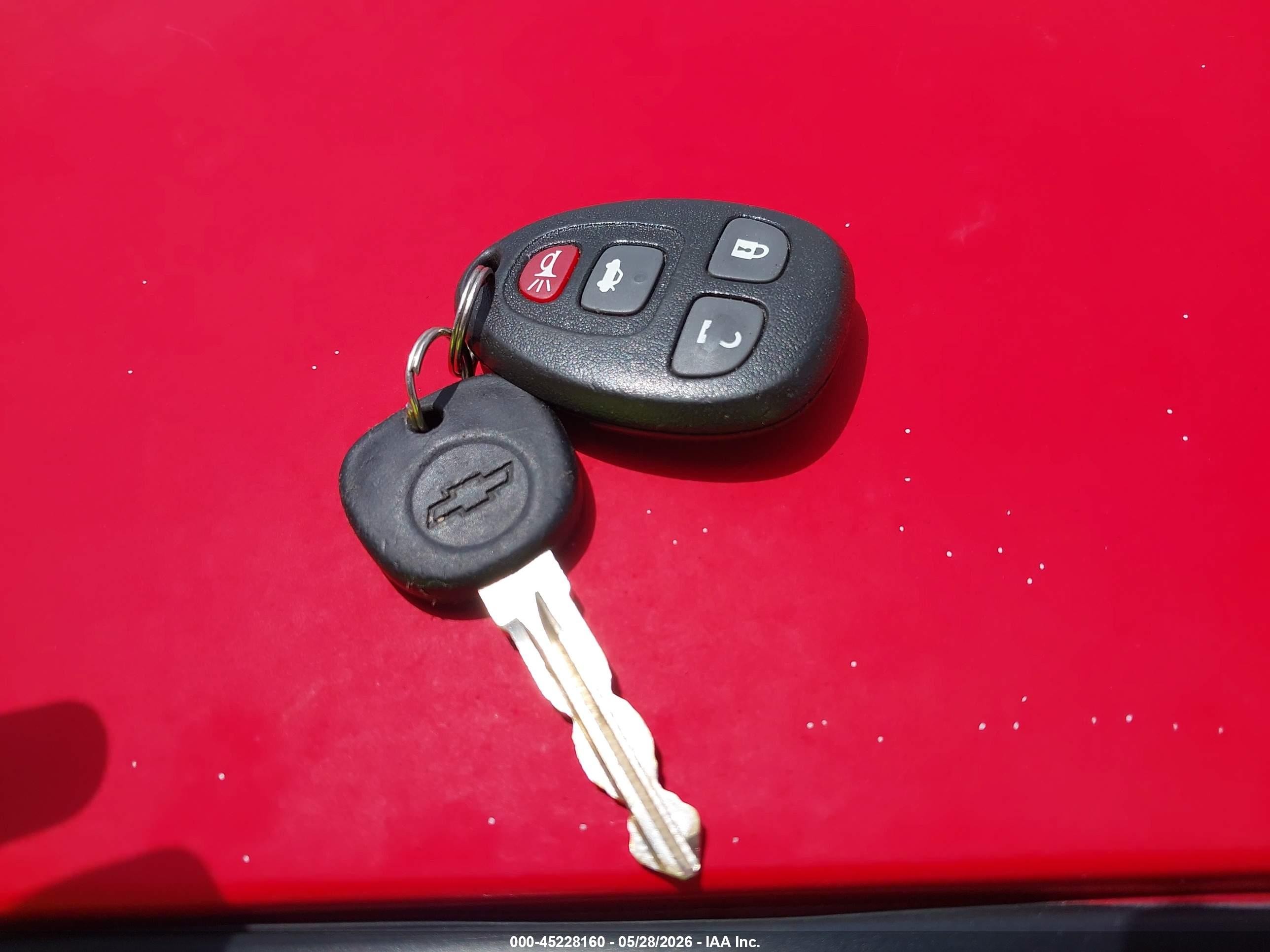 2010 Chevrolet Cobalt Lt Red vin: 1G1AD5F56A7112294