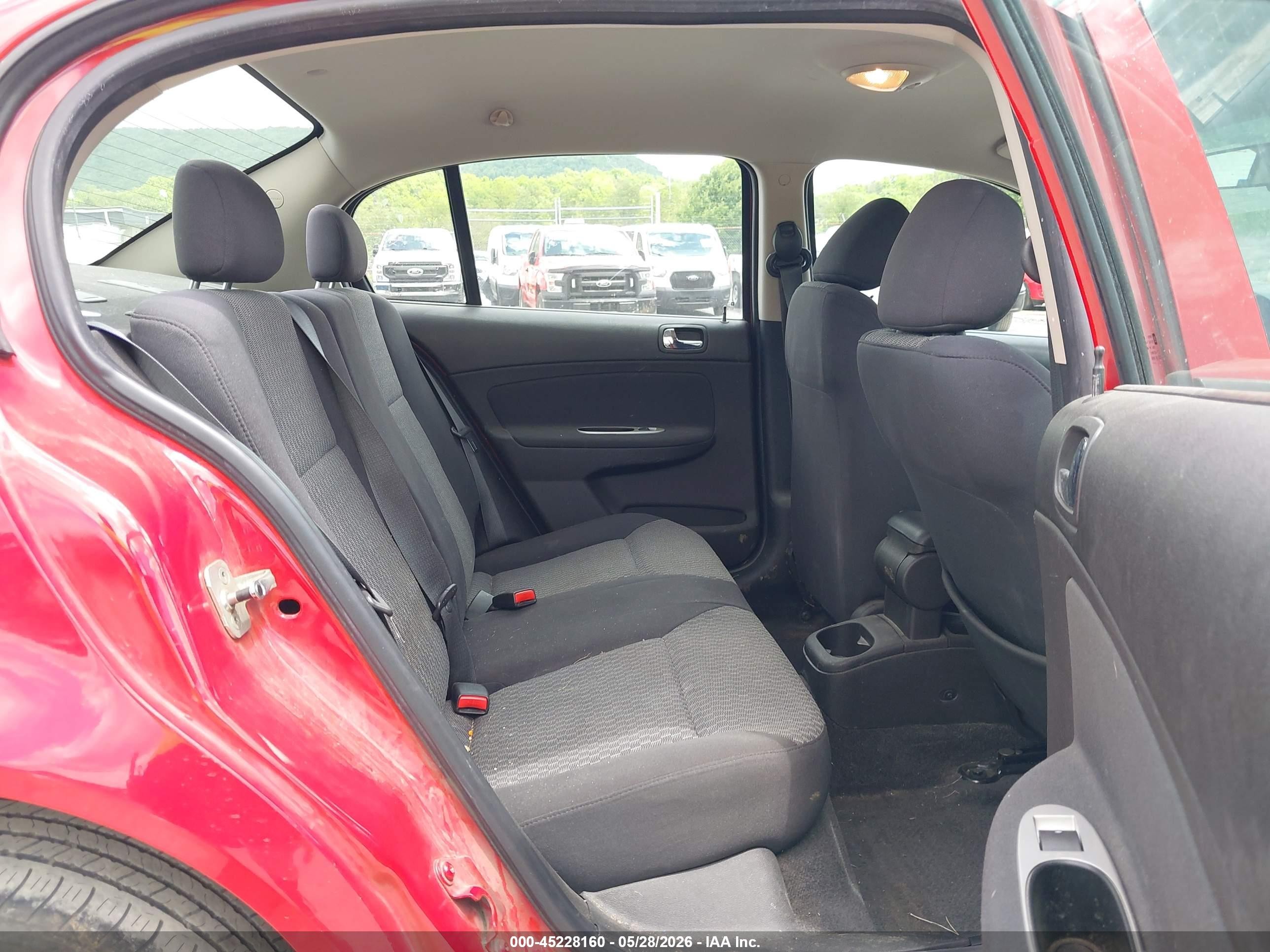 2010 Chevrolet Cobalt Lt Red vin: 1G1AD5F56A7112294