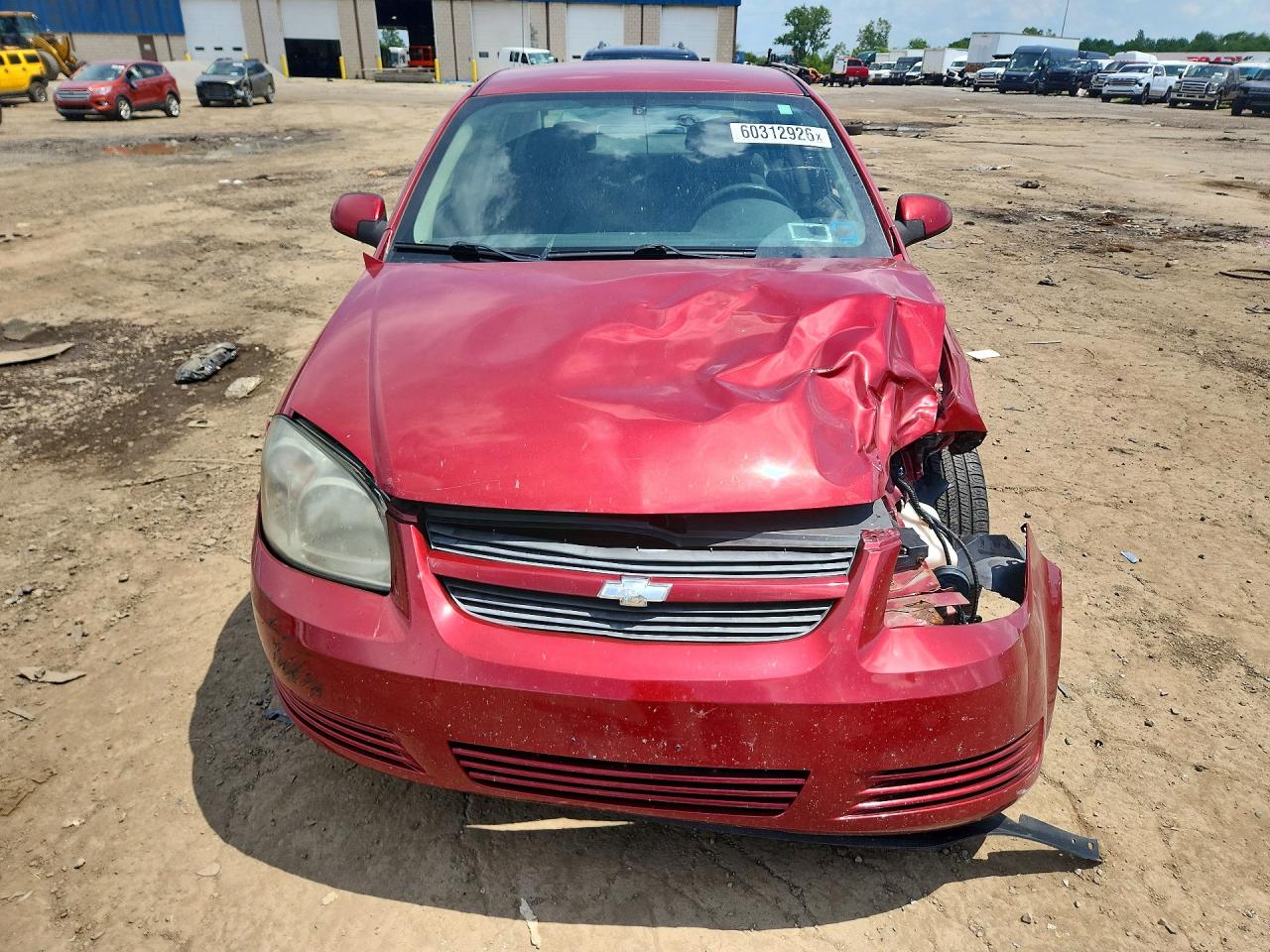 2010 Chevrolet Cobalt 1lt Red vin: 1G1AD5F56A7113607