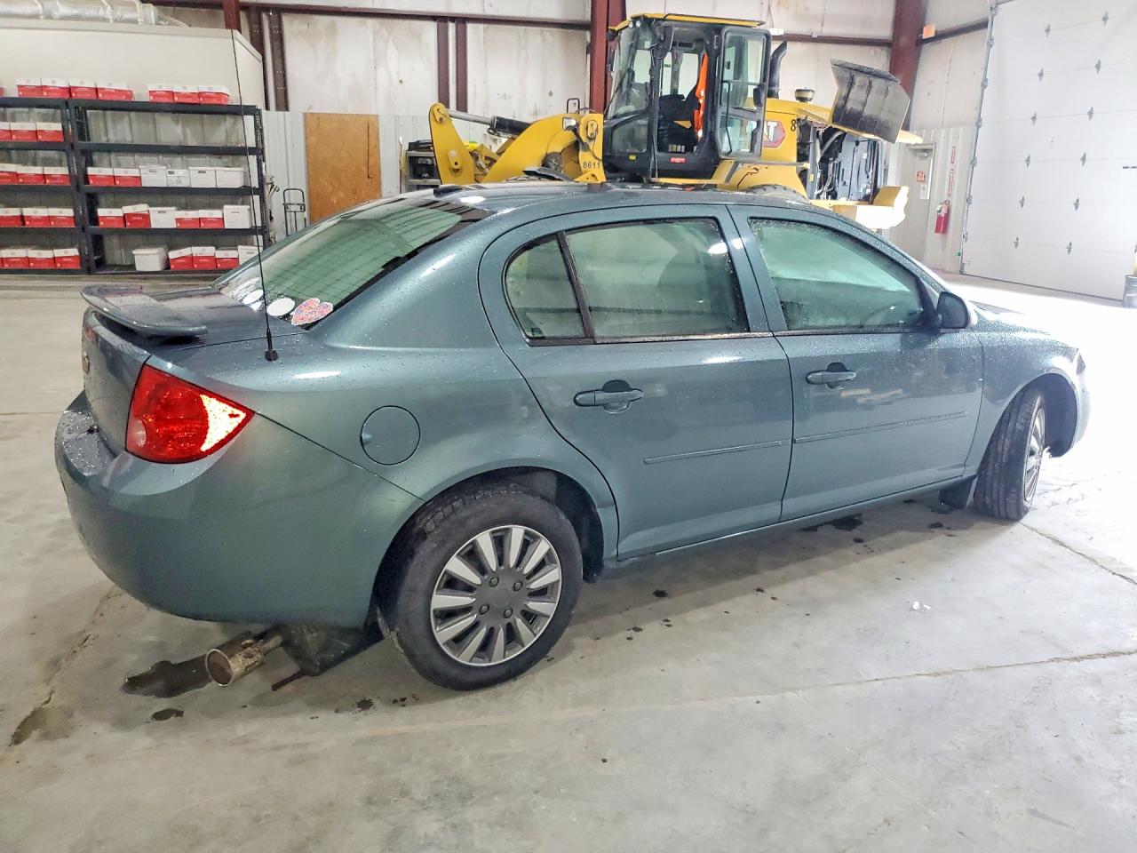 2010 Chevrolet Cobalt 1lt Gray vin: 1G1AD5F56A7122484