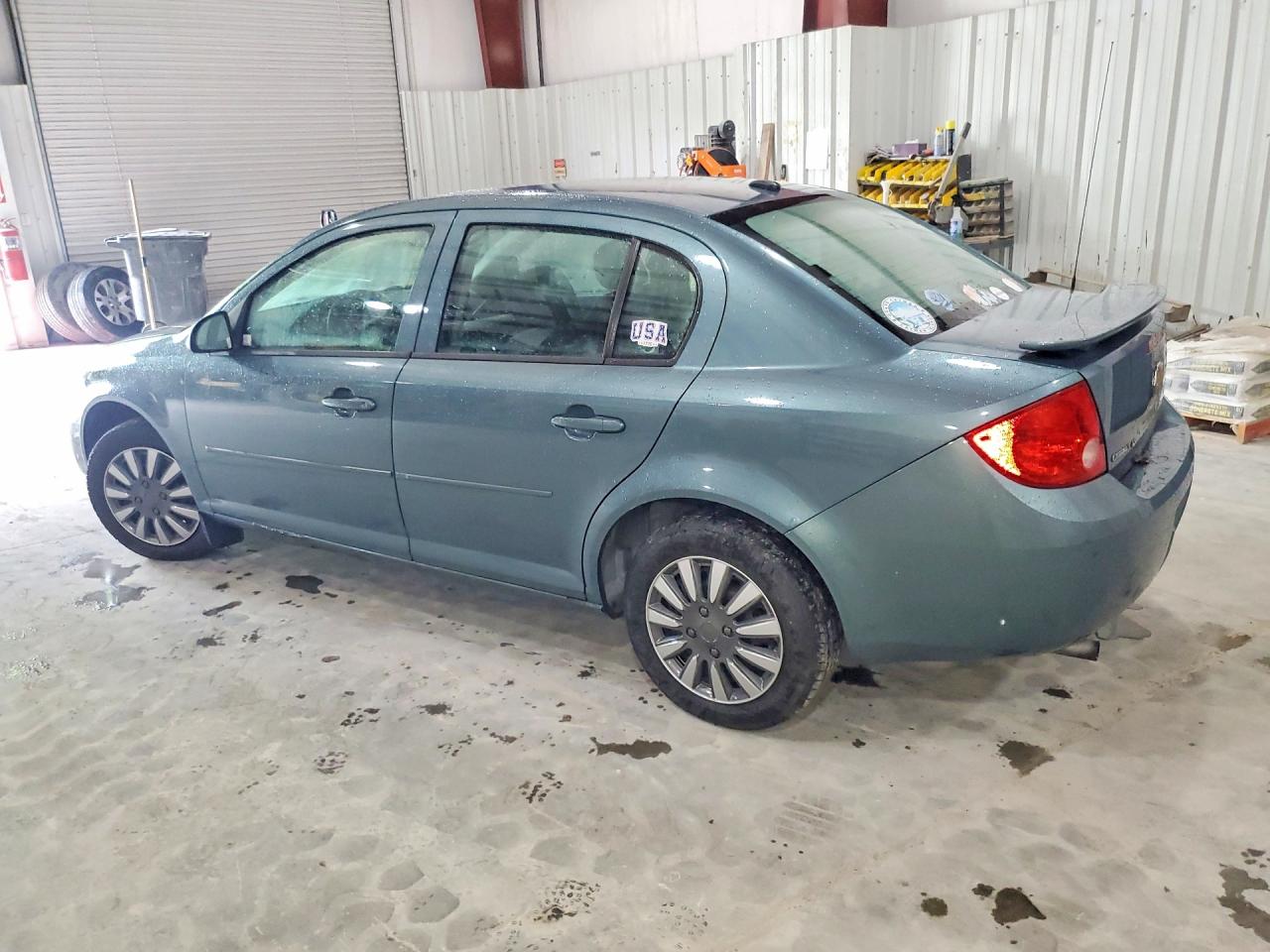 2010 Chevrolet Cobalt 1lt Gray vin: 1G1AD5F56A7122484