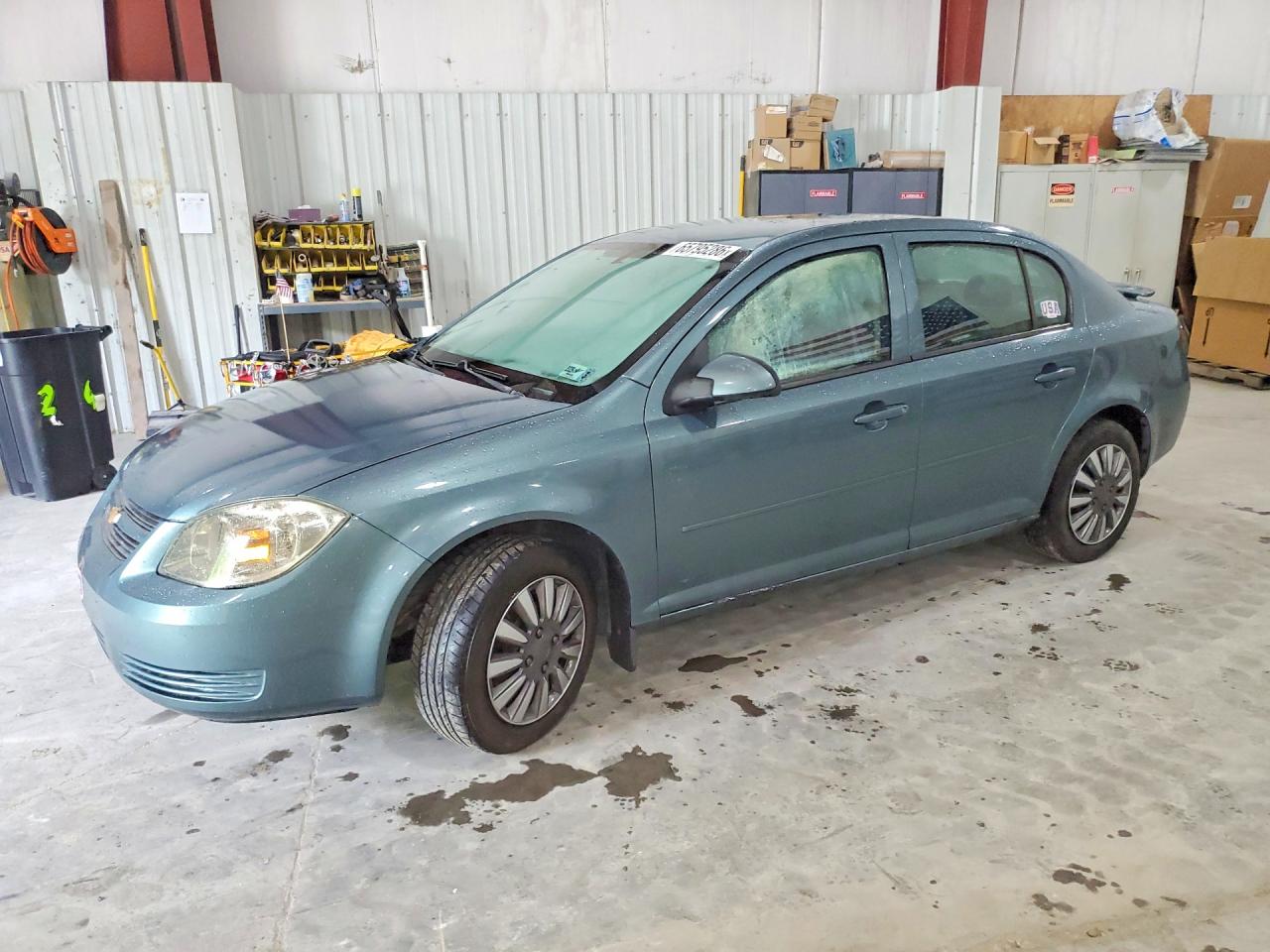 2010 Chevrolet Cobalt 1lt Gray vin: 1G1AD5F56A7122484
