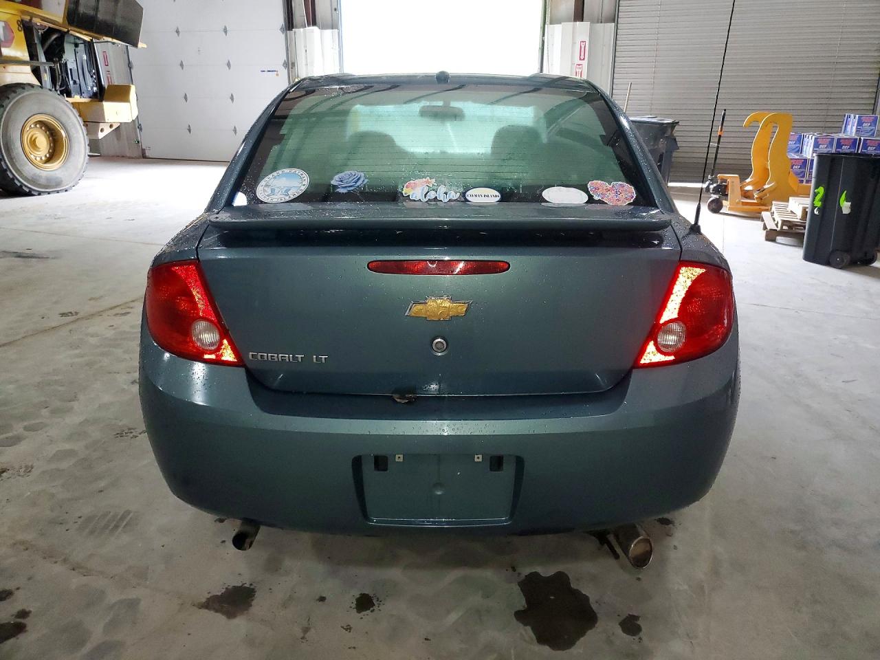 2010 Chevrolet Cobalt 1lt Gray vin: 1G1AD5F56A7122484