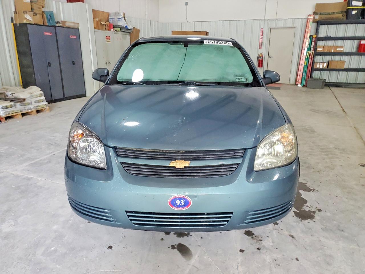 2010 Chevrolet Cobalt 1lt Gray vin: 1G1AD5F56A7122484