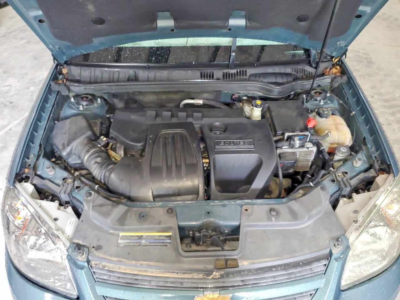 2010 Chevrolet Cobalt 1lt Gray vin: 1G1AD5F56A7122484