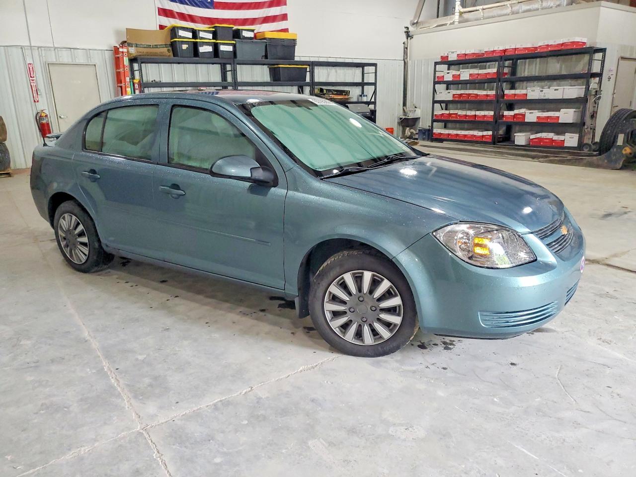 2010 Chevrolet Cobalt 1lt Gray vin: 1G1AD5F56A7122484