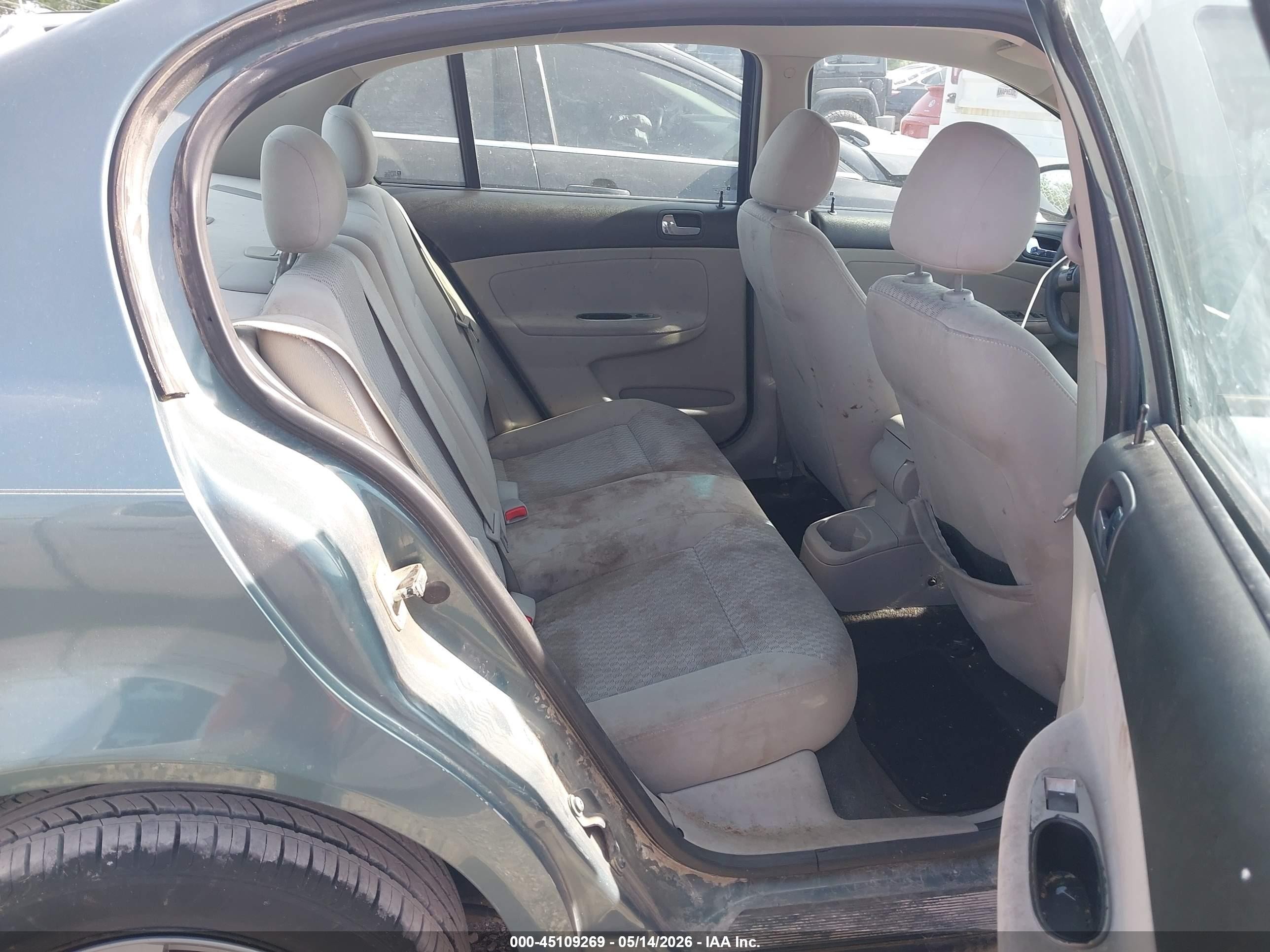 2010 Chevrolet Cobalt Lt Green vin: 1G1AD5F56A7143447