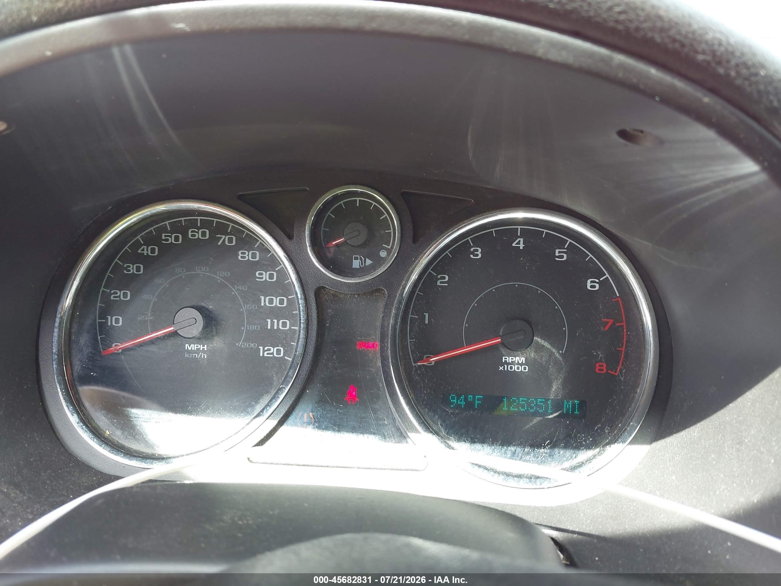 2010 Chevrolet Cobalt Lt Red vin: 1G1AD5F56A7165240