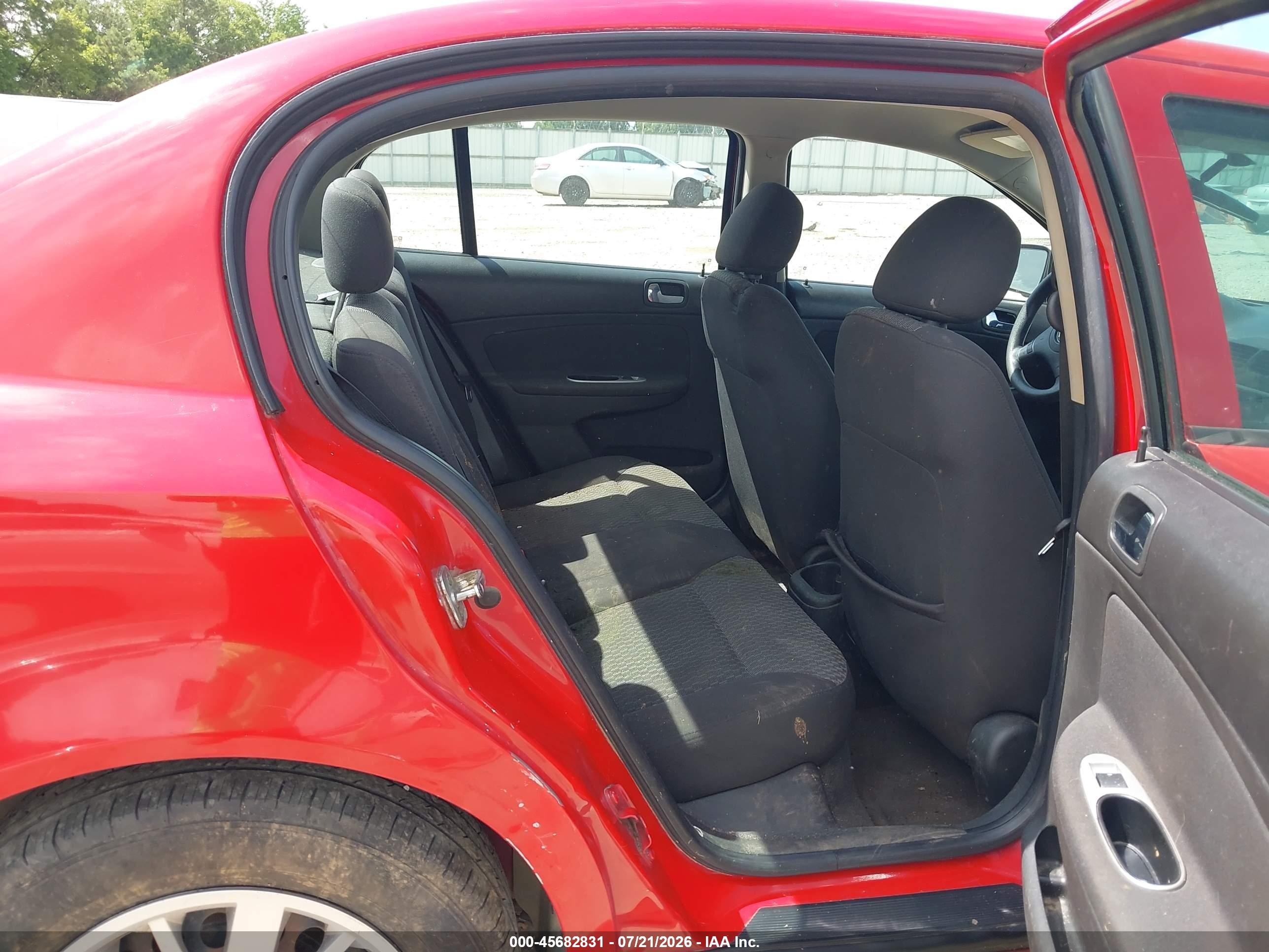 2010 Chevrolet Cobalt Lt Red vin: 1G1AD5F56A7165240