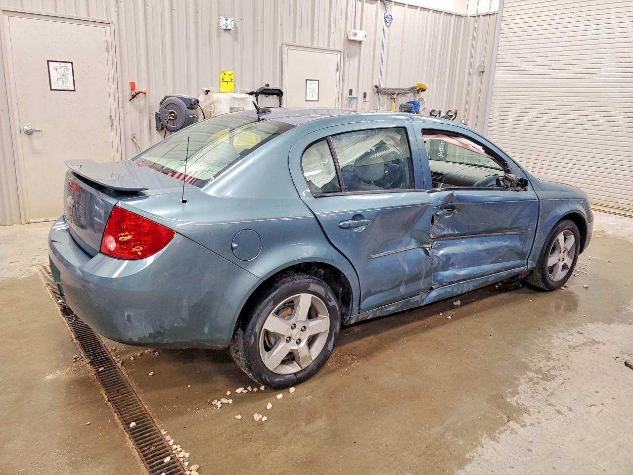 2010 Chevrolet Cobalt 1lt Gray vin: 1G1AD5F56A7194804