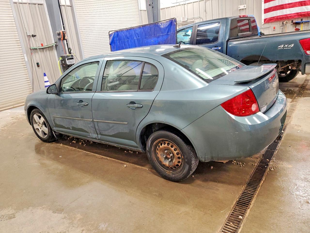2010 Chevrolet Cobalt 1lt Gray vin: 1G1AD5F56A7194804