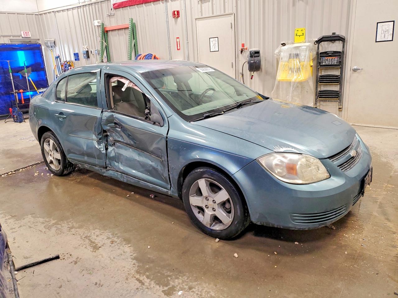 2010 Chevrolet Cobalt 1lt Gray vin: 1G1AD5F56A7194804