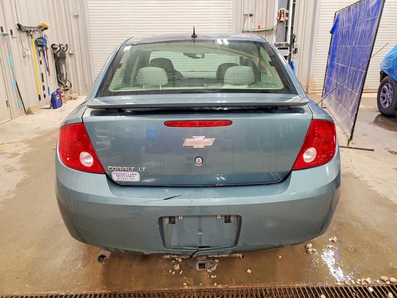 2010 Chevrolet Cobalt 1lt Gray vin: 1G1AD5F56A7194804