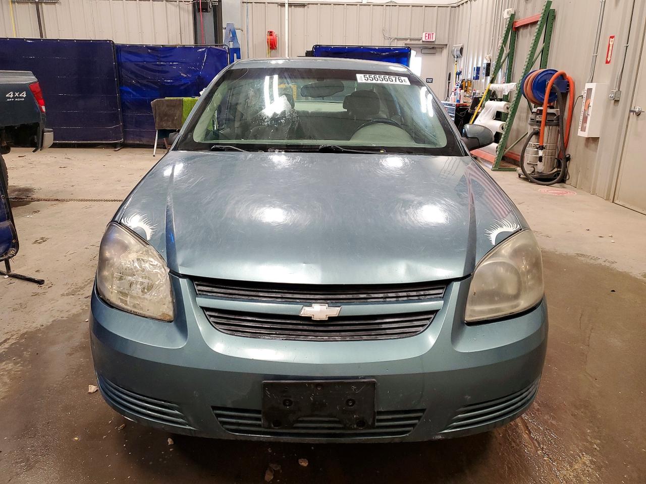 2010 Chevrolet Cobalt 1lt Gray vin: 1G1AD5F56A7194804