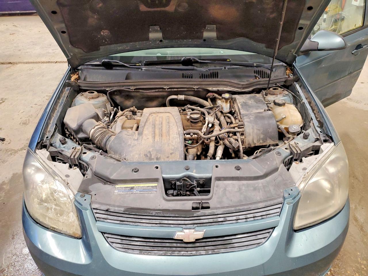2010 Chevrolet Cobalt 1lt Gray vin: 1G1AD5F56A7194804
