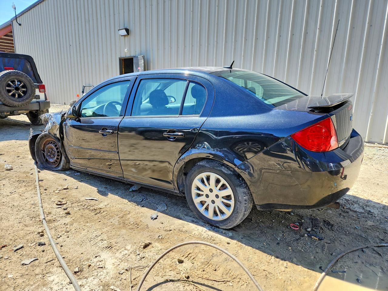 2010 Chevrolet Cobalt 1lt Черный vin: 1G1AD5F56A7224318