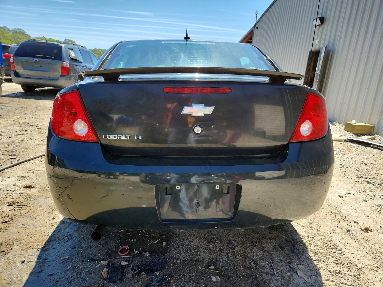 2010 Chevrolet Cobalt 1lt Черный vin: 1G1AD5F56A7224318