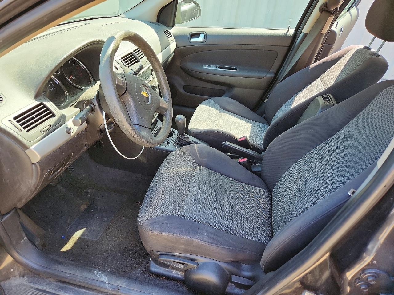 2010 Chevrolet Cobalt 1lt Черный vin: 1G1AD5F56A7224318