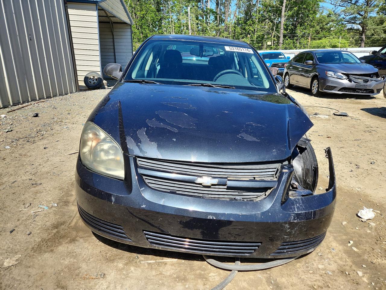 2010 Chevrolet Cobalt 1lt Черный vin: 1G1AD5F56A7224318