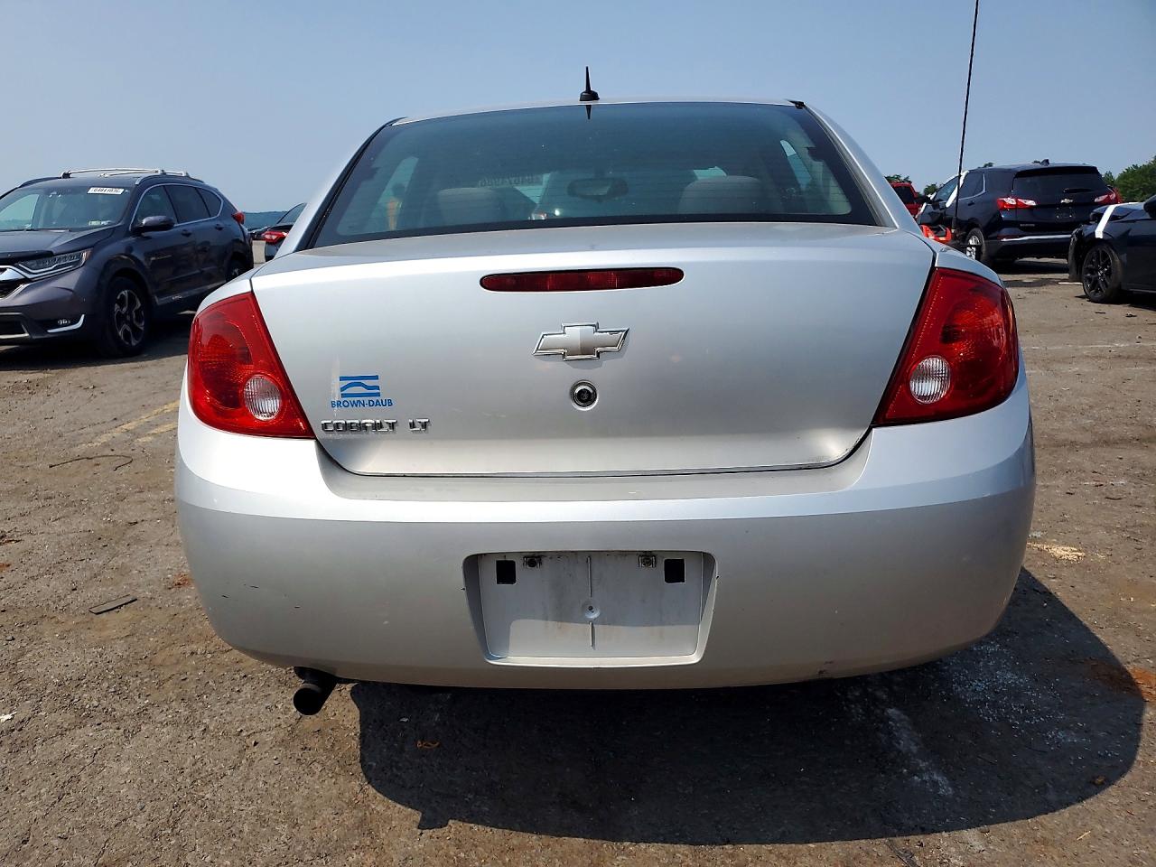 2010 Chevrolet Cobalt 1lt Silver vin: 1G1AD5F57A7126625