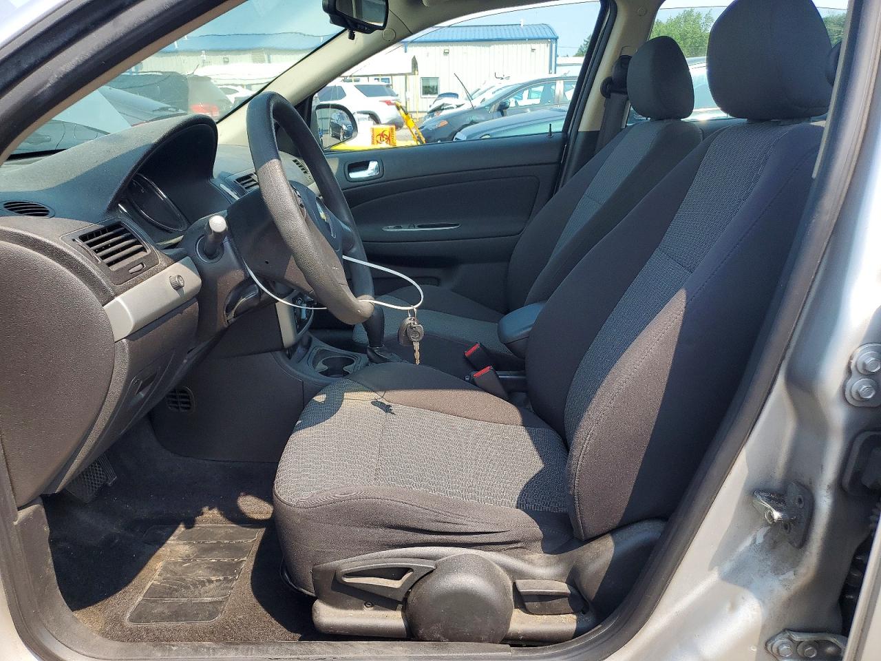 2010 Chevrolet Cobalt 1lt Silver vin: 1G1AD5F57A7126625