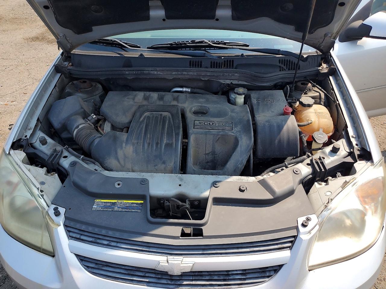 2010 Chevrolet Cobalt 1lt Silver vin: 1G1AD5F57A7126625