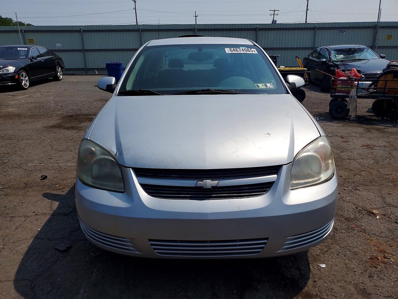 2010 Chevrolet Cobalt 1lt Silver vin: 1G1AD5F57A7126625