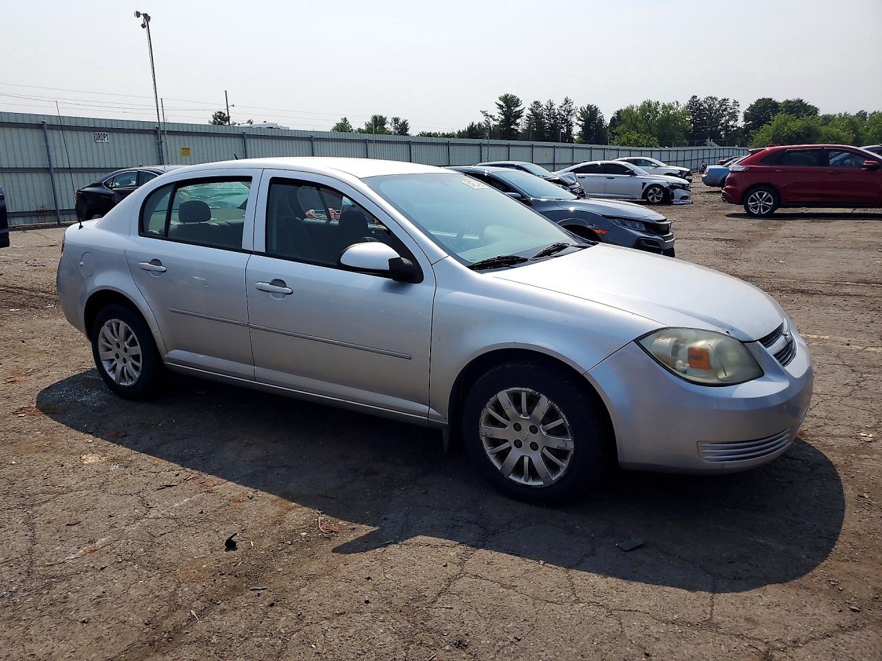 2010 Chevrolet Cobalt 1lt Silver vin: 1G1AD5F57A7126625