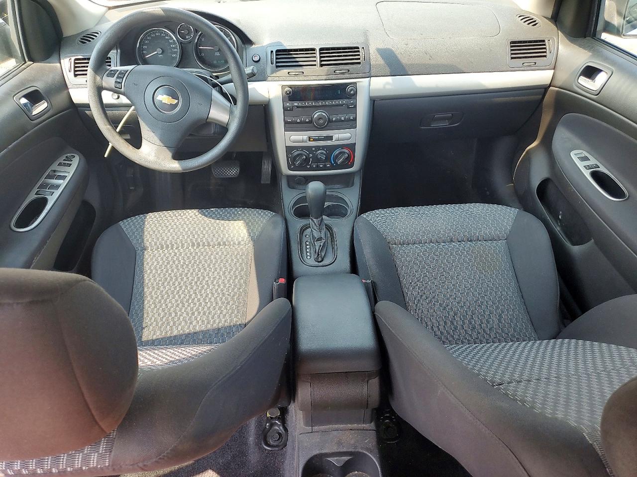2010 Chevrolet Cobalt 1lt Silver vin: 1G1AD5F57A7126625
