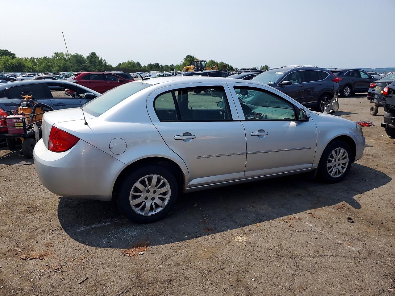 2010 Chevrolet Cobalt 1lt Silver vin: 1G1AD5F57A7126625
