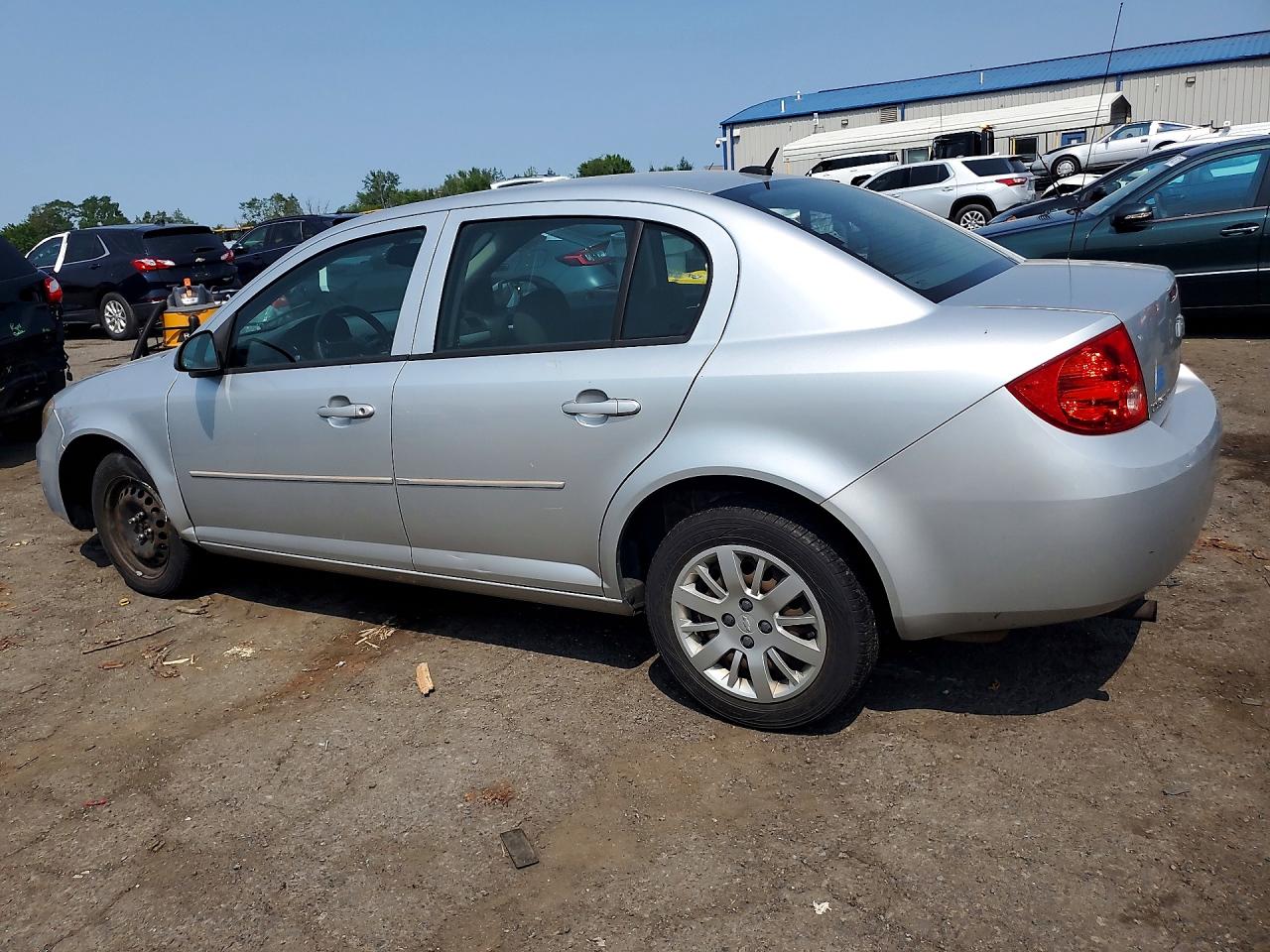 2010 Chevrolet Cobalt 1lt Silver vin: 1G1AD5F57A7126625