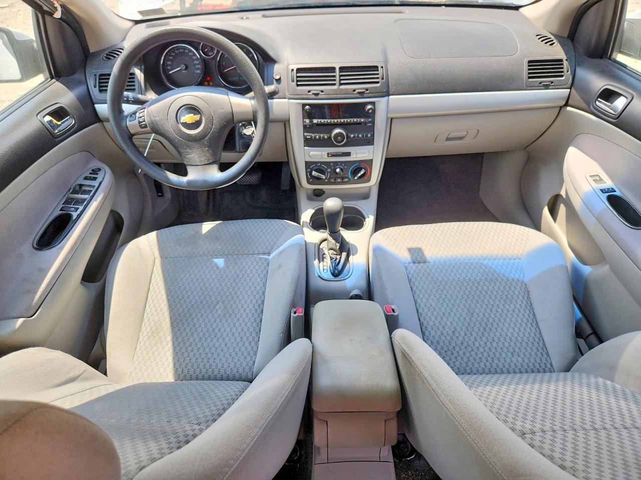 2010 Chevrolet Cobalt 1lt White vin: 1G1AD5F57A7138029