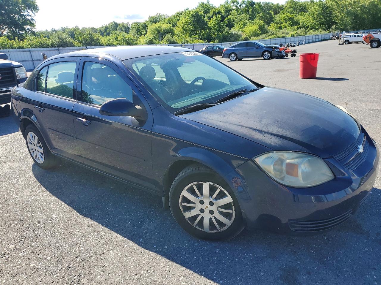 2010 Chevrolet Cobalt 1lt Blue vin: 1G1AD5F57A7228507
