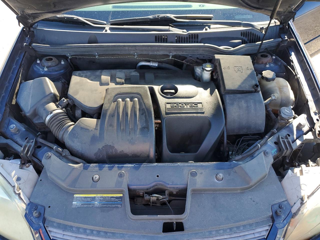2010 Chevrolet Cobalt 1lt Blue vin: 1G1AD5F57A7228507