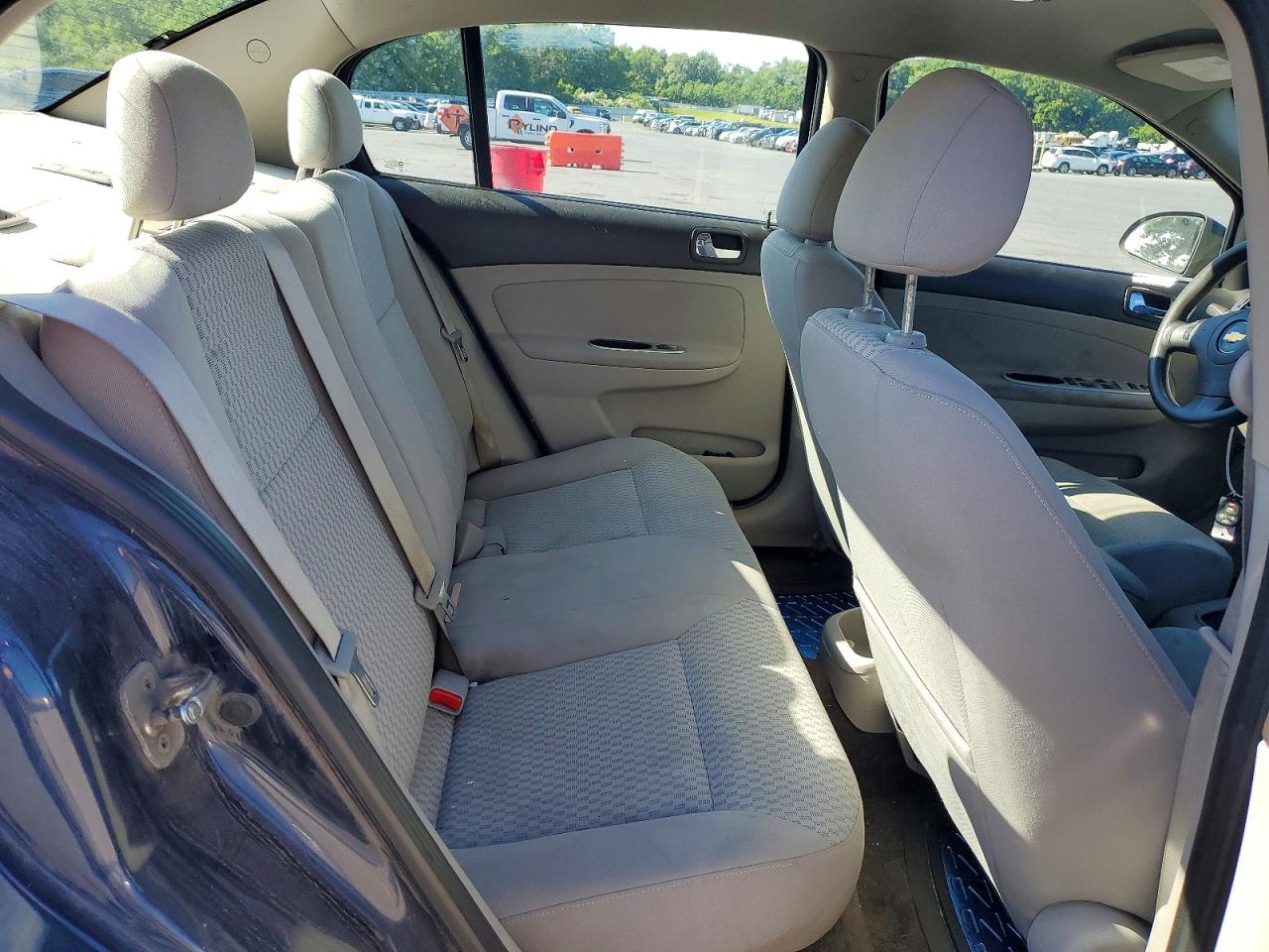2010 Chevrolet Cobalt 1lt Blue vin: 1G1AD5F57A7228507