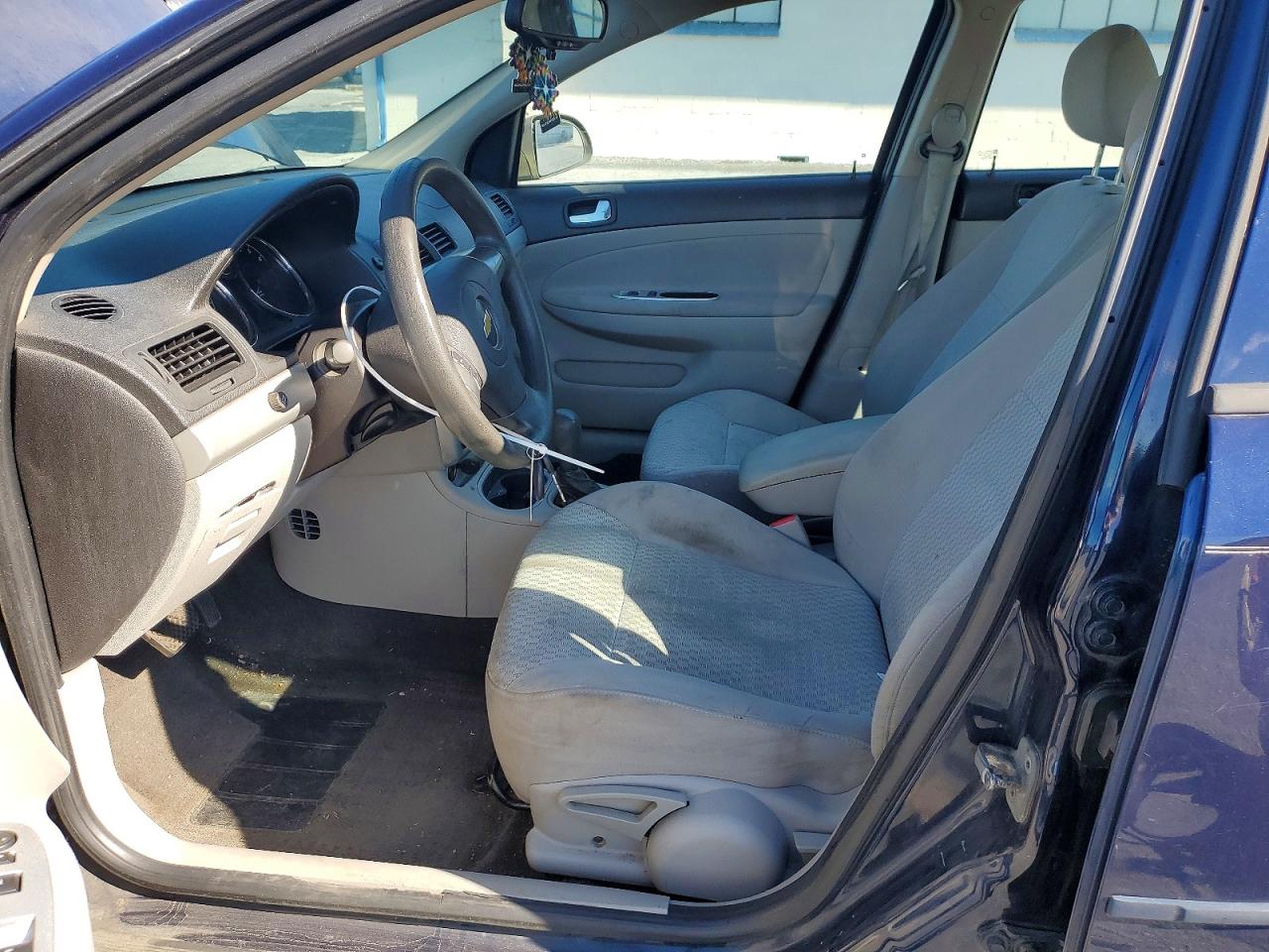 2010 Chevrolet Cobalt 1lt Blue vin: 1G1AD5F57A7228507