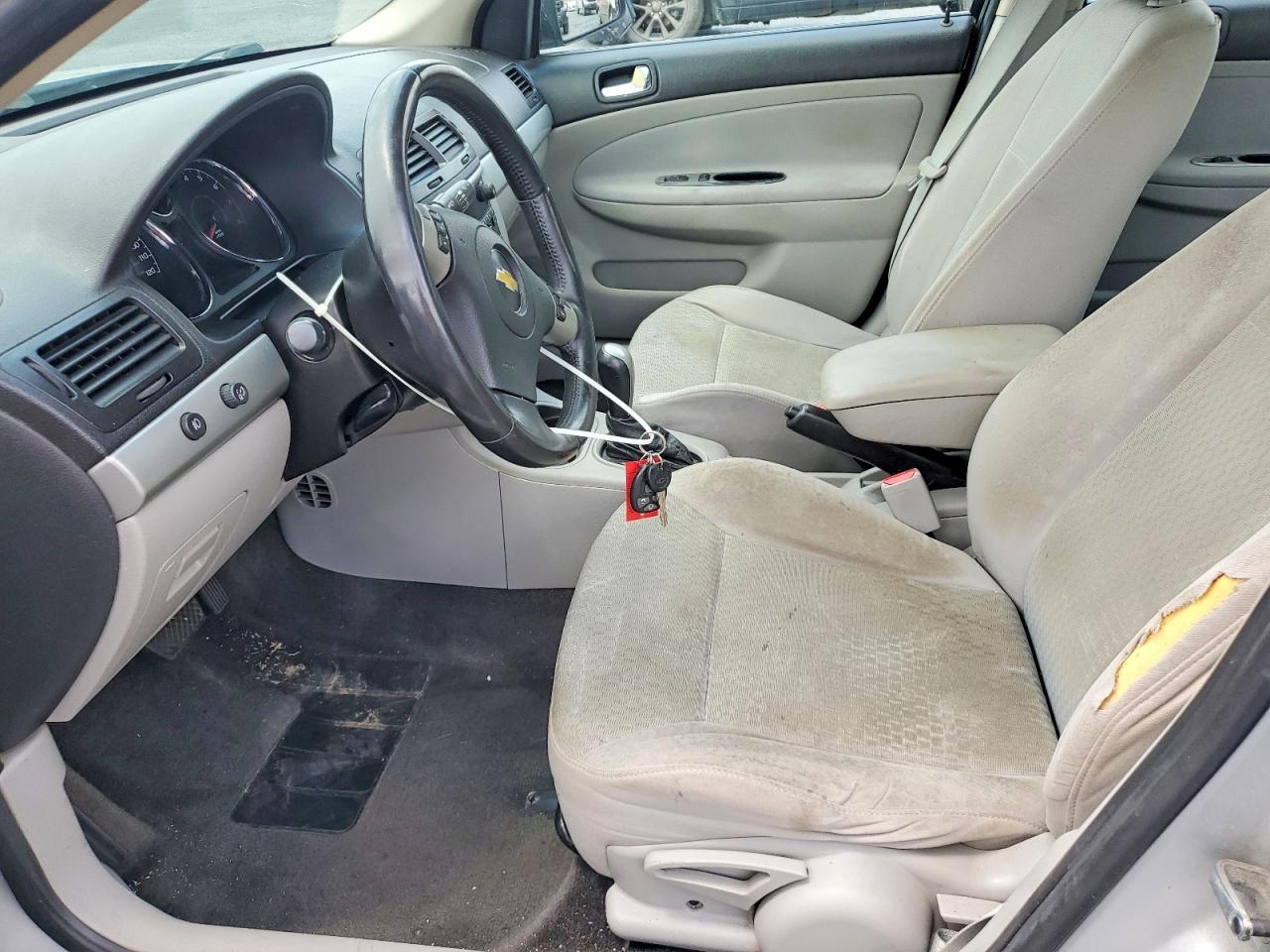 2010 Chevrolet Cobalt 1lt Серебряный vin: 1G1AD5F58A7114676